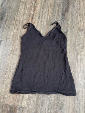 Express Black V-Neck Adjustable-Strap Camisole